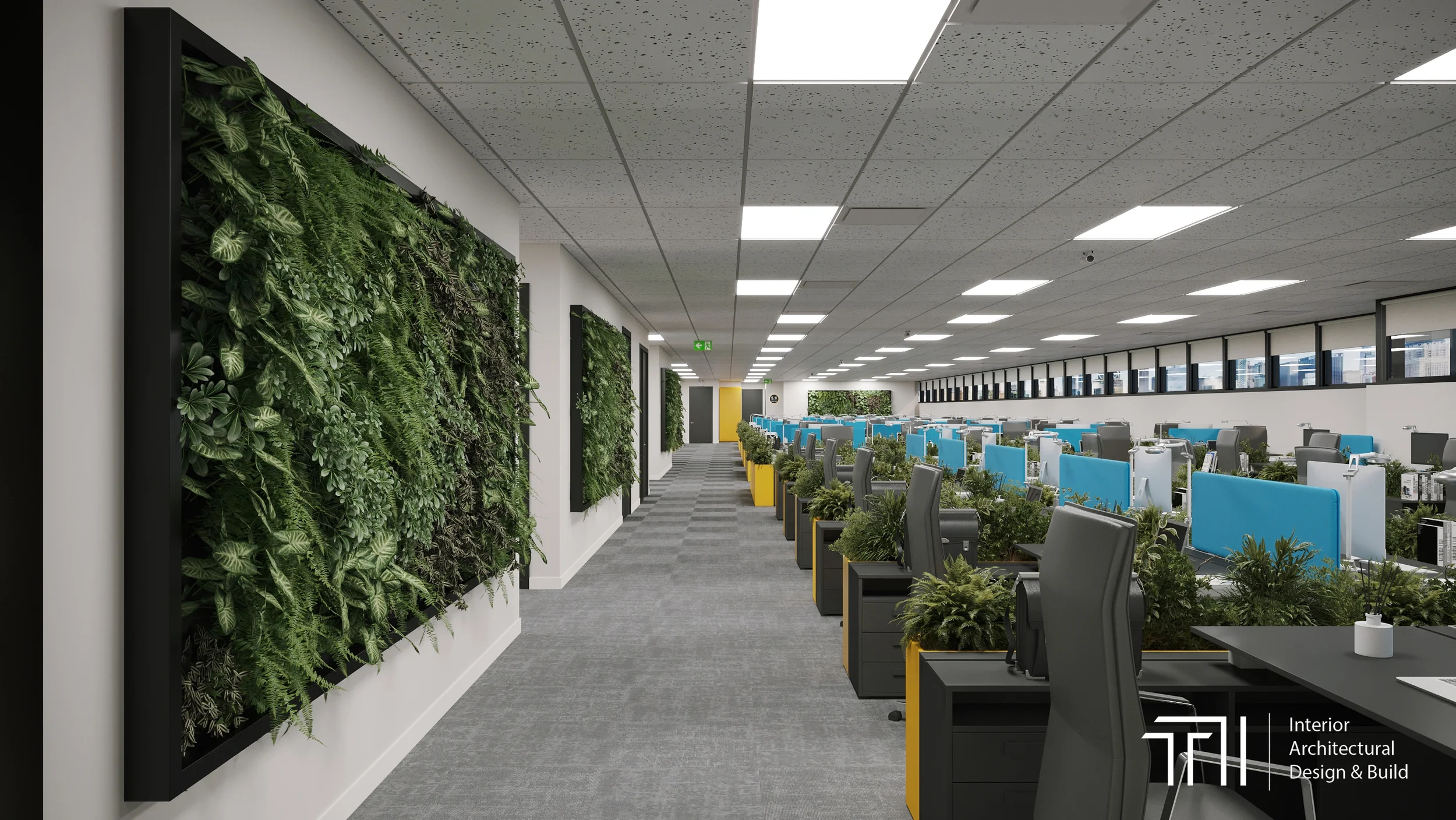 Office renderings