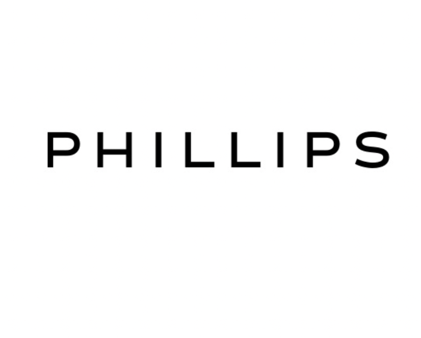 The Phillips logo, with the brand name in black uppercase letters on a white background.