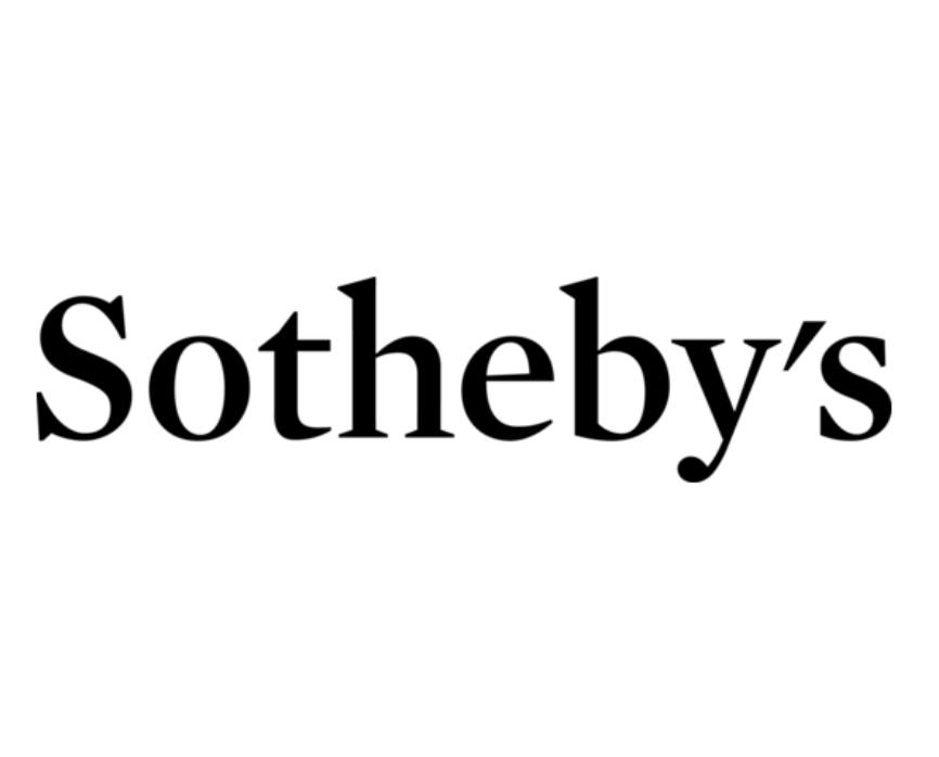 Sotheby's logo in black text on a white background.