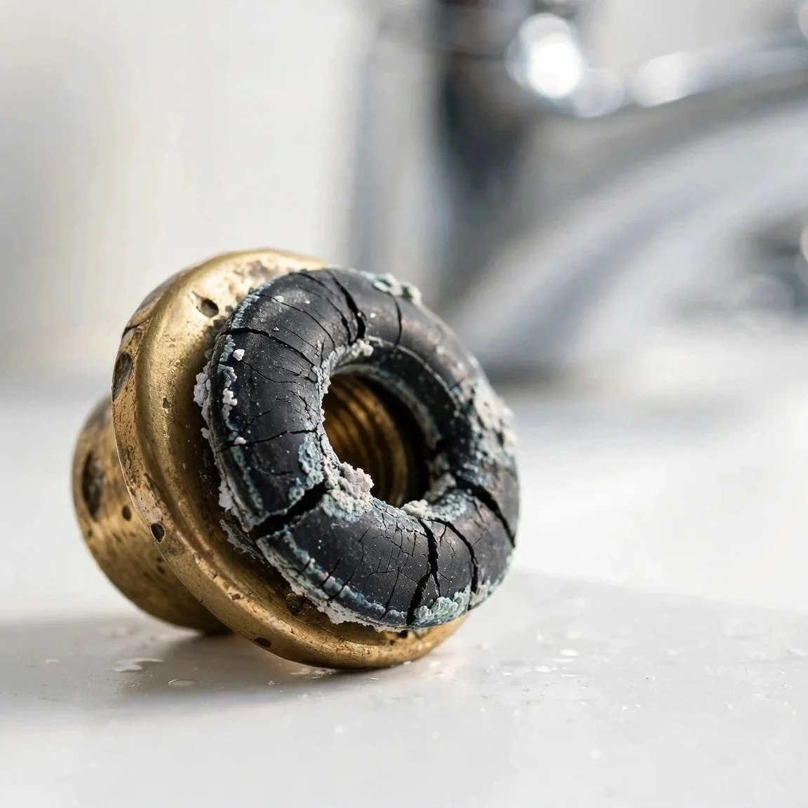 Why Does My Faucet Drip? The Worn Part Behind Every Drip