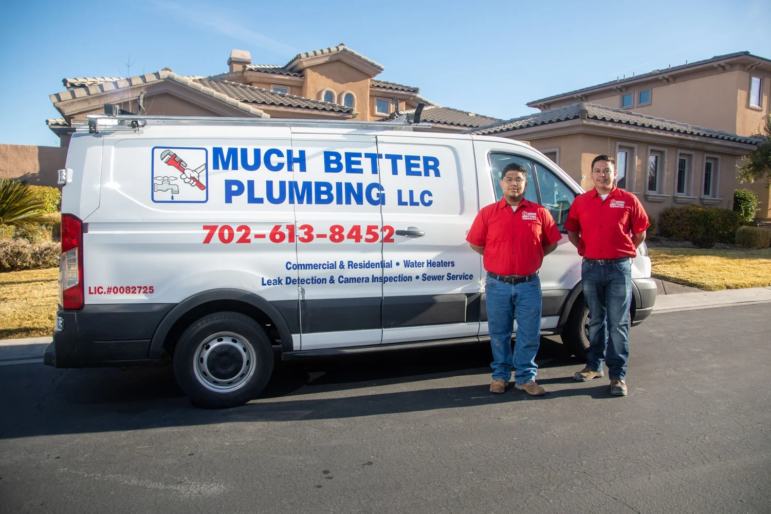 Las Vegas Plumbers - Plumbing Contractors - Much Better Plumbing