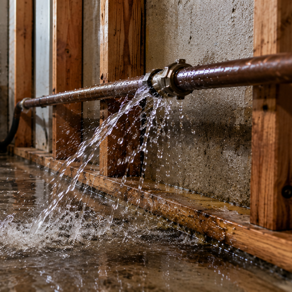 Pipe Burst? What to Do Before the Plumber Arrives
