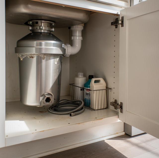 Repair or Replace a Garbage Disposal? The Part Decides