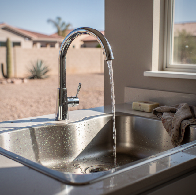 Low Water Pressure on the Hot Side Only: What It Rules Out