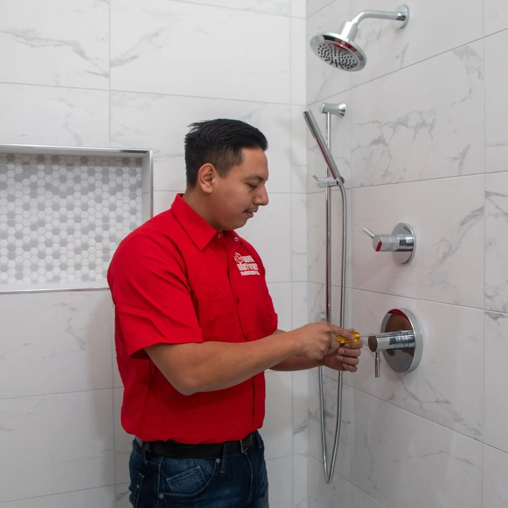 shower valve maintenance in nevada