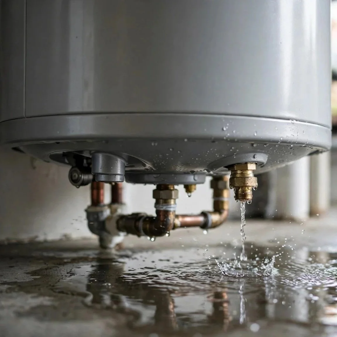 Why Is My Water Heater Leaking? Read This First