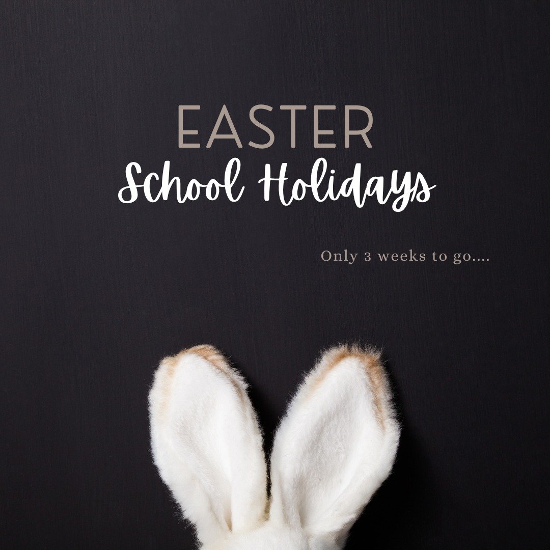 Just in case you didn't realise....... 🙋&zwj;♀️ it's only 3 weeks until Term 1 is done and the kids are on holidays 🥳. We still have some availability in the second week of the school holidays if you feel like heading away and recharging...

www.ad