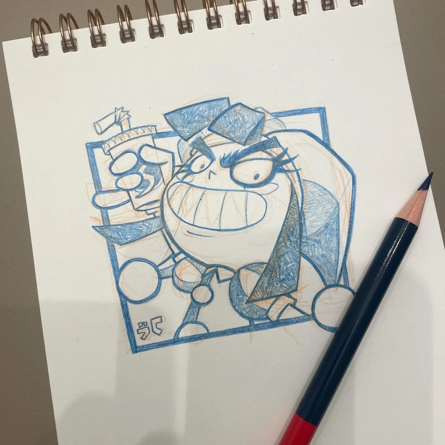 Pomni doodle from the amazing! @theamazingdigital_circus