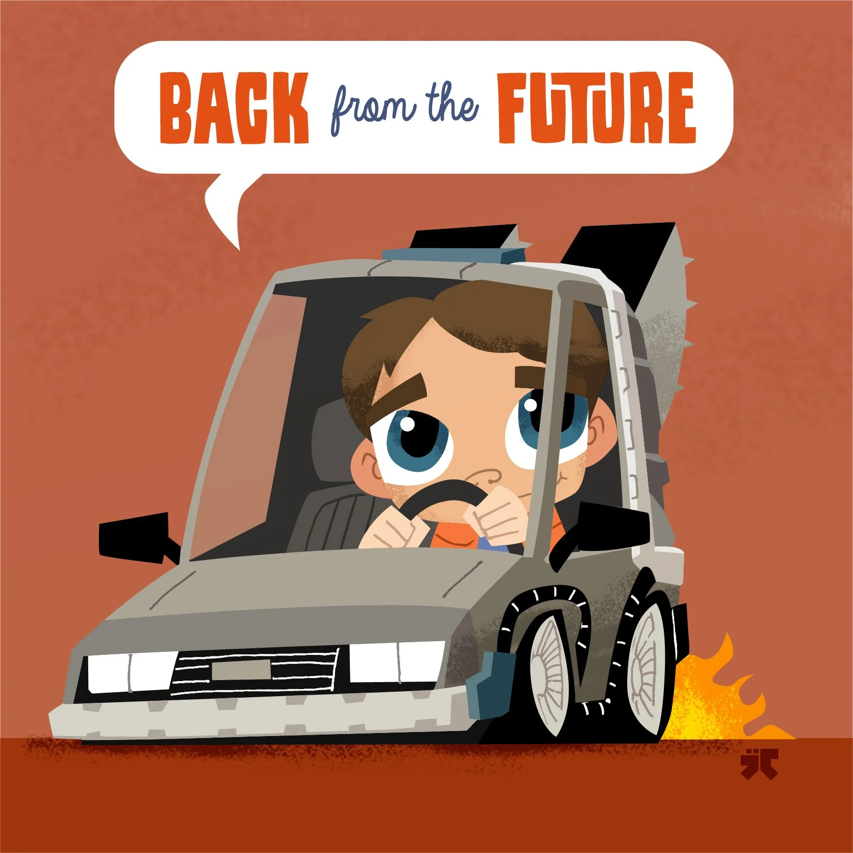 Back to the Future Ridez