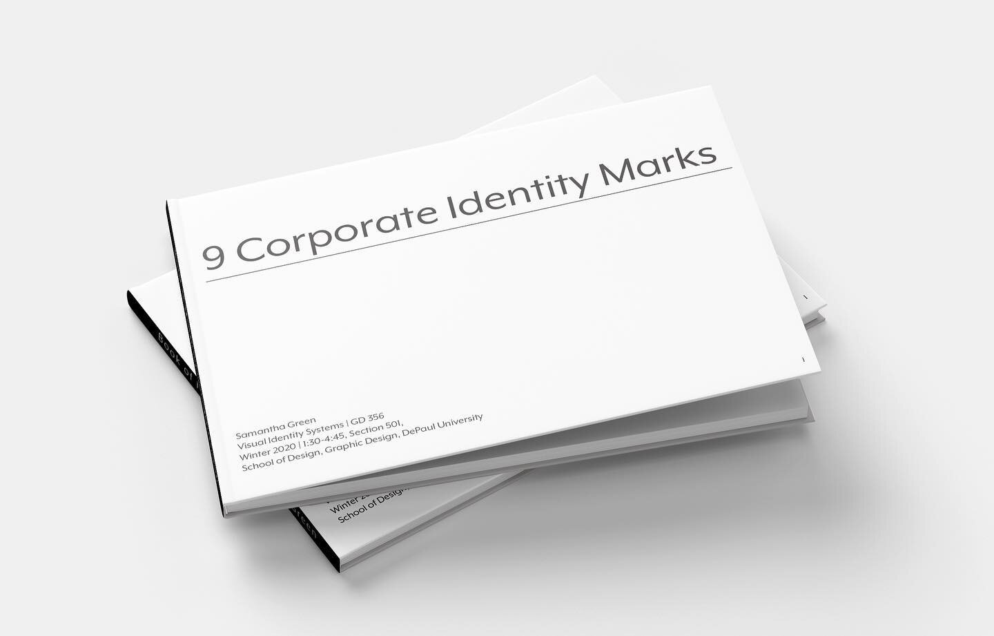 nine corporate identity marks