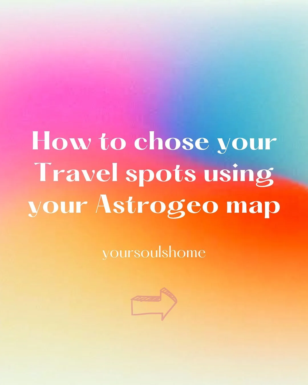 Astrogeography isn&rsquo;t just for major life moves ~ it&rsquo;s perfect for soul-led travel too! 

Want activity/movement? 🏃&zwj;♀️ Inspiration? ⚡️ Healing? 🌿 Connection? 👯&zwj;♀️ Rest? 🌙

There&rsquo;s a line for that. Let&rsquo;s find it!!! 
