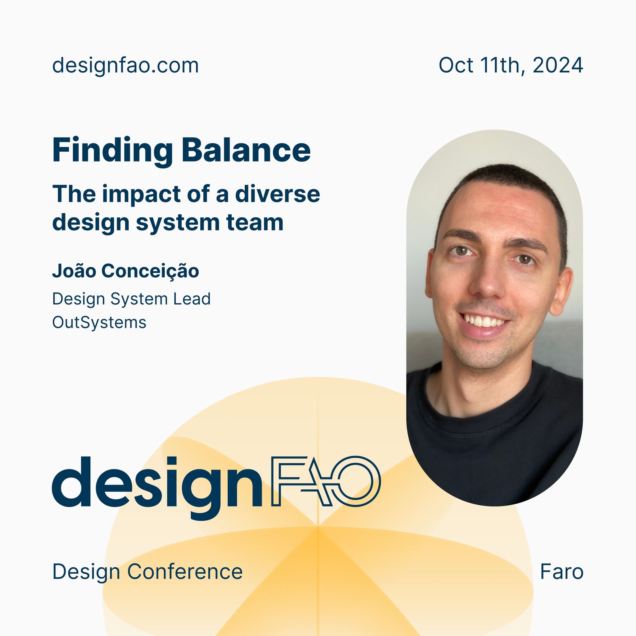 The OutSystems  Design Team cracked the code!
A multidisciplinary design system team built a flexible and impactful design system using a multidisciplinary squad, with each member bringing unique skills to the table.

About the talk
It delves into th