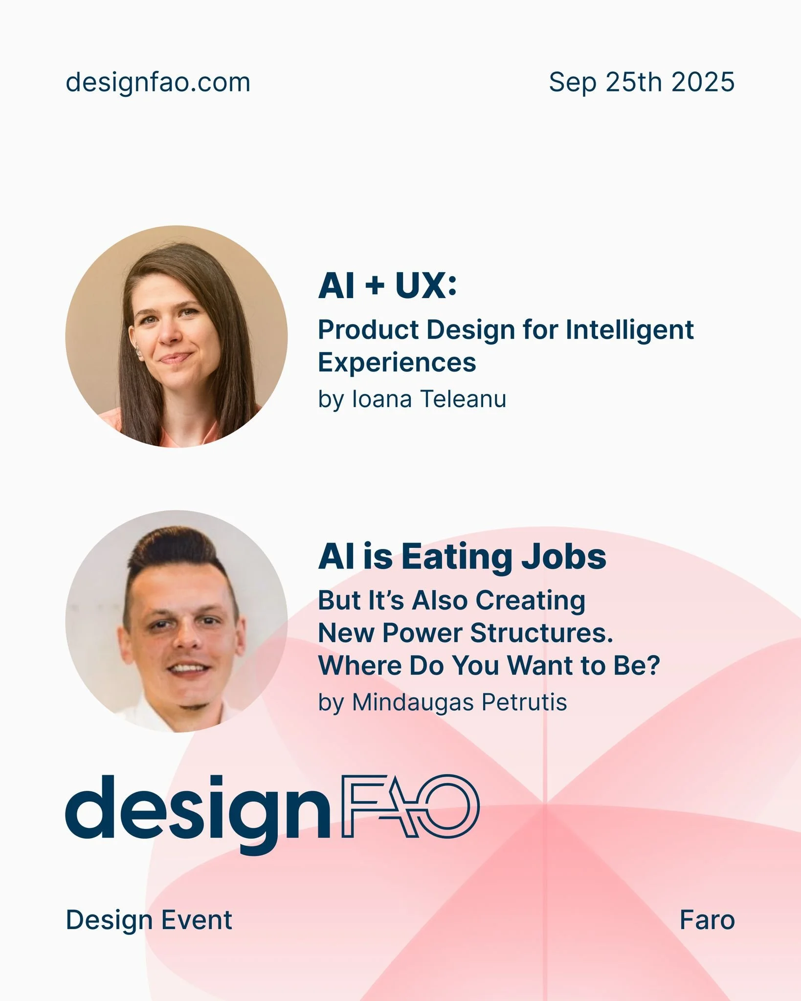 Dive into the future of design shaped by AI. From crafting intuitive, intelligent user experiences to understanding how automation is reshaping roles, influence, and opportunity. Where will you position yourself in this new power dynamic?

Ioana Tele