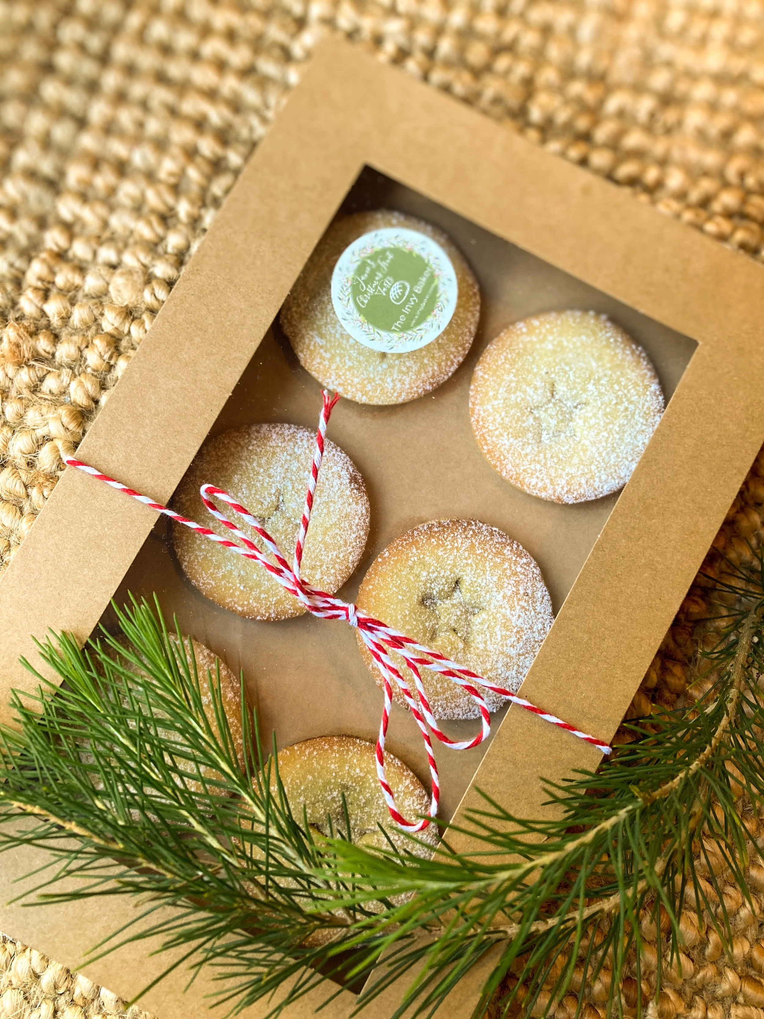 Christmas Fruit Tarts