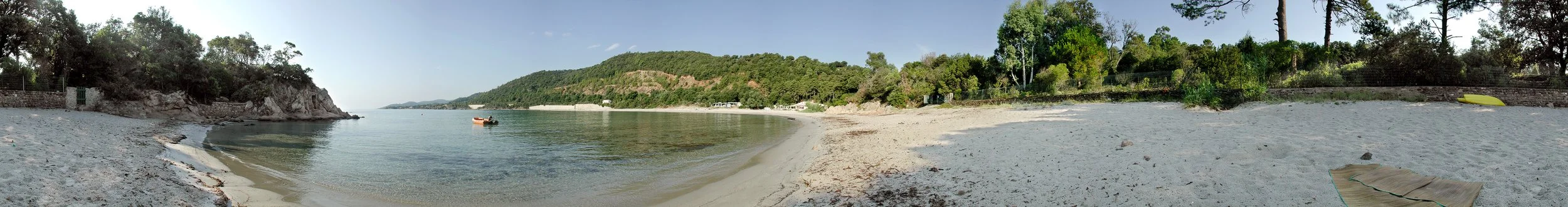 Canella Beach in Solenzara, Corsica