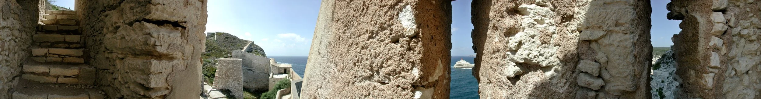 A Fort in Bonicafio, Corsica