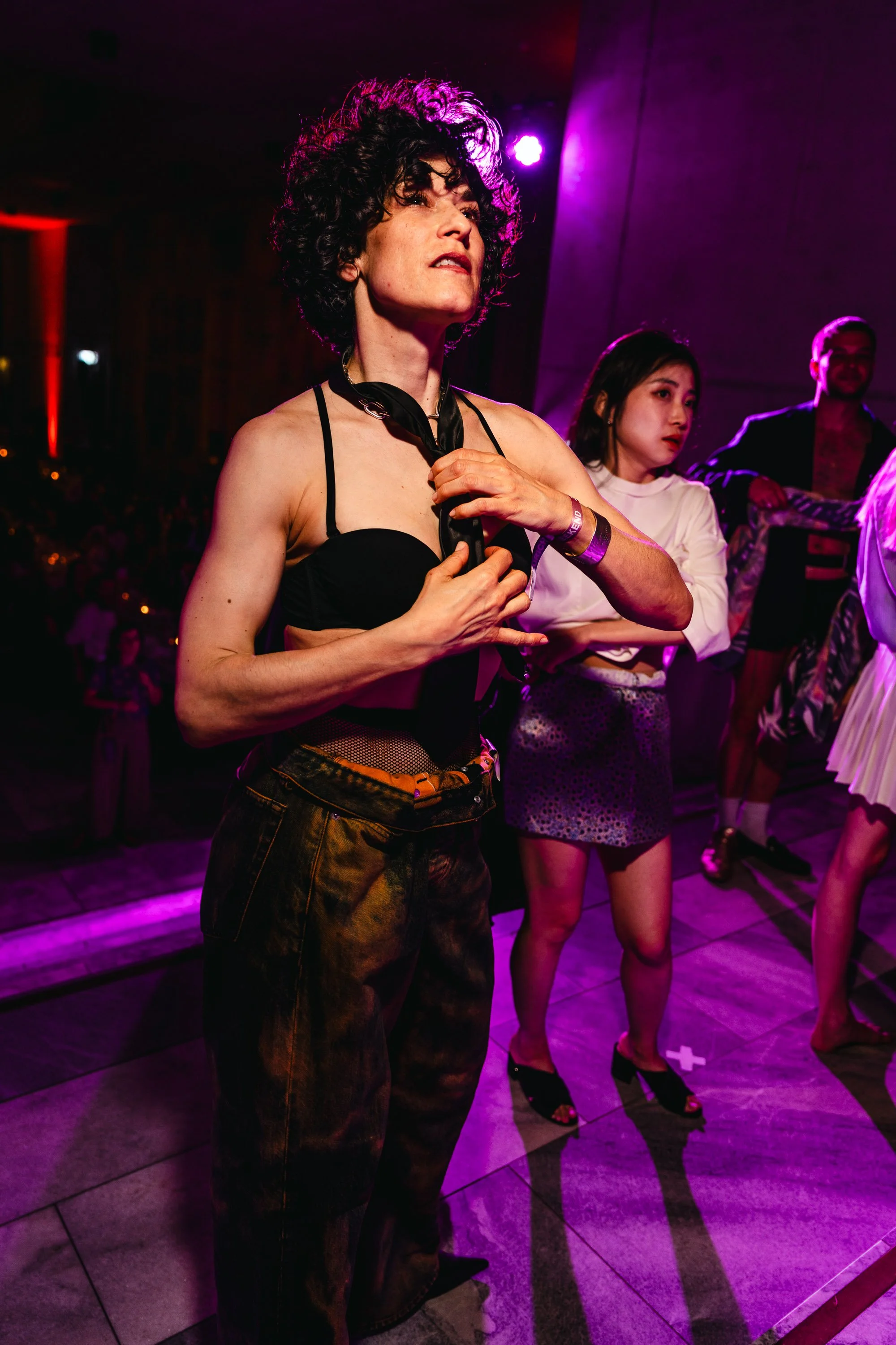 Performance by Alexandra Bachzetsis