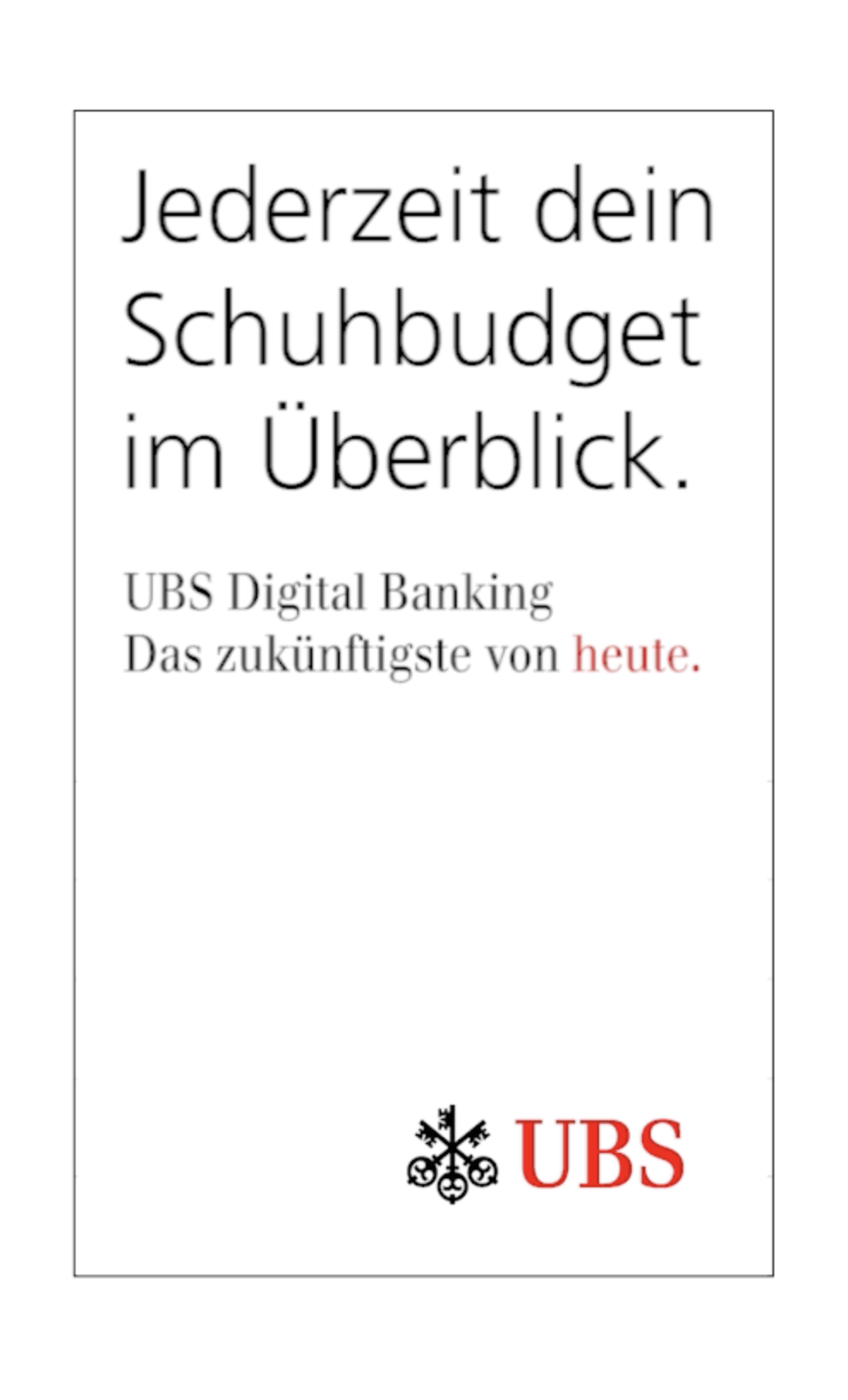 Young Creatives Award – UBS