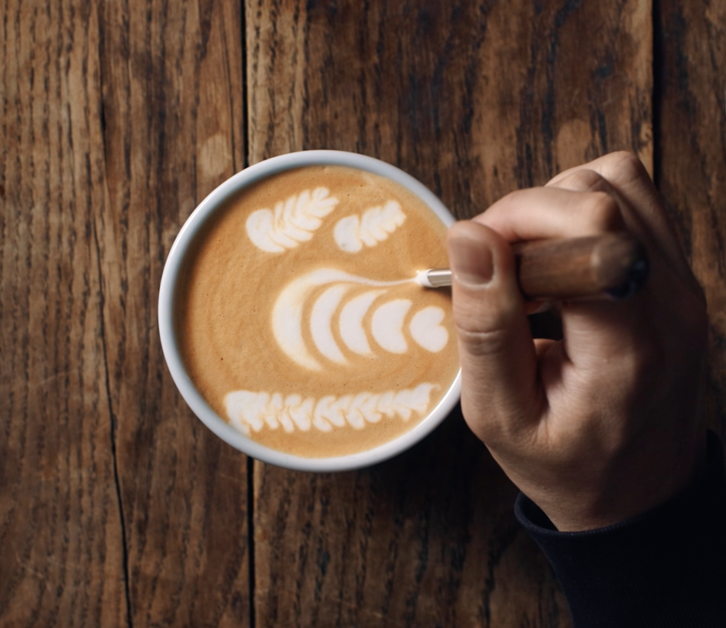 Bio Suisse Latte Art