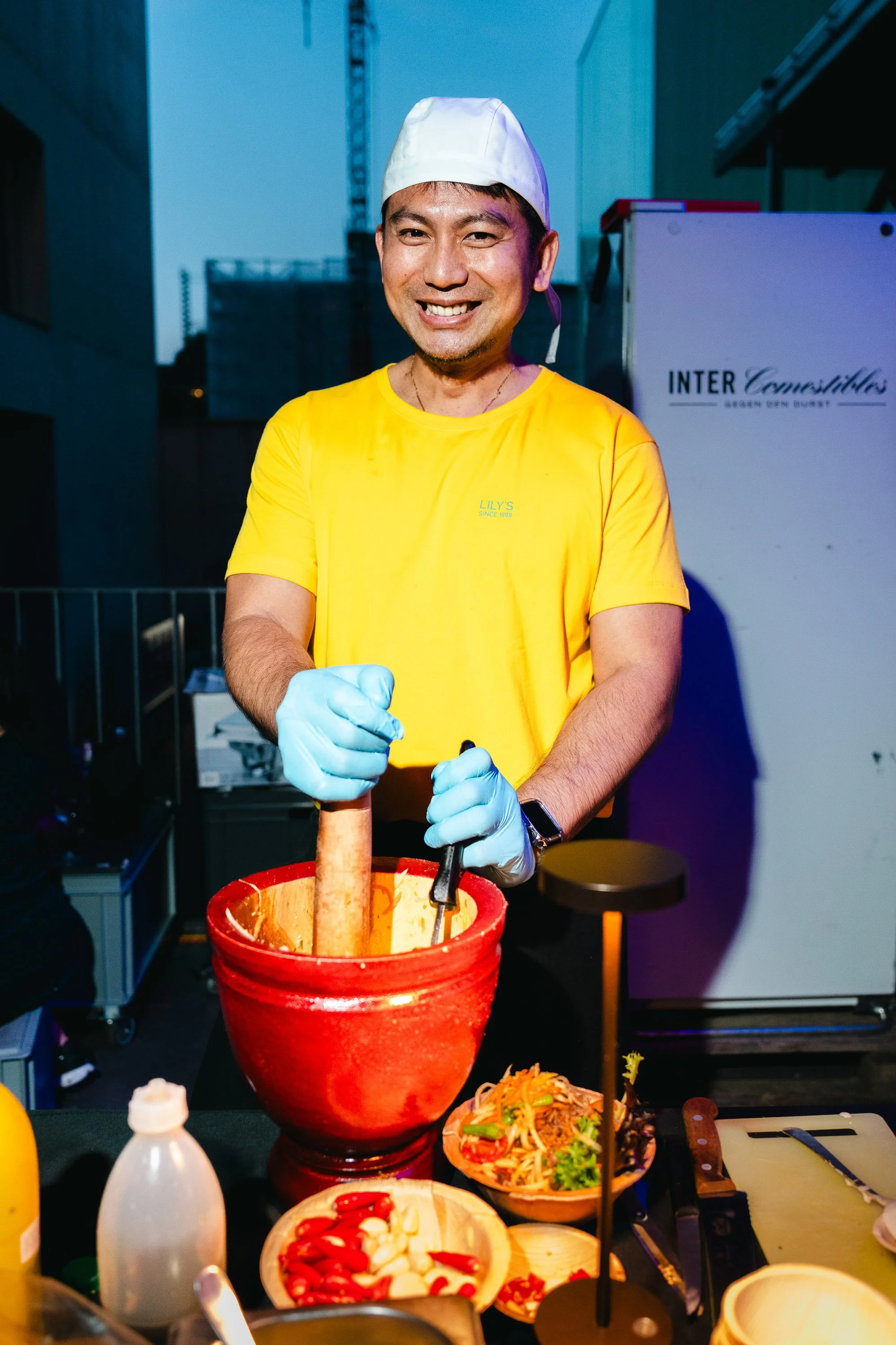Löwenbräukunst – Opening Party