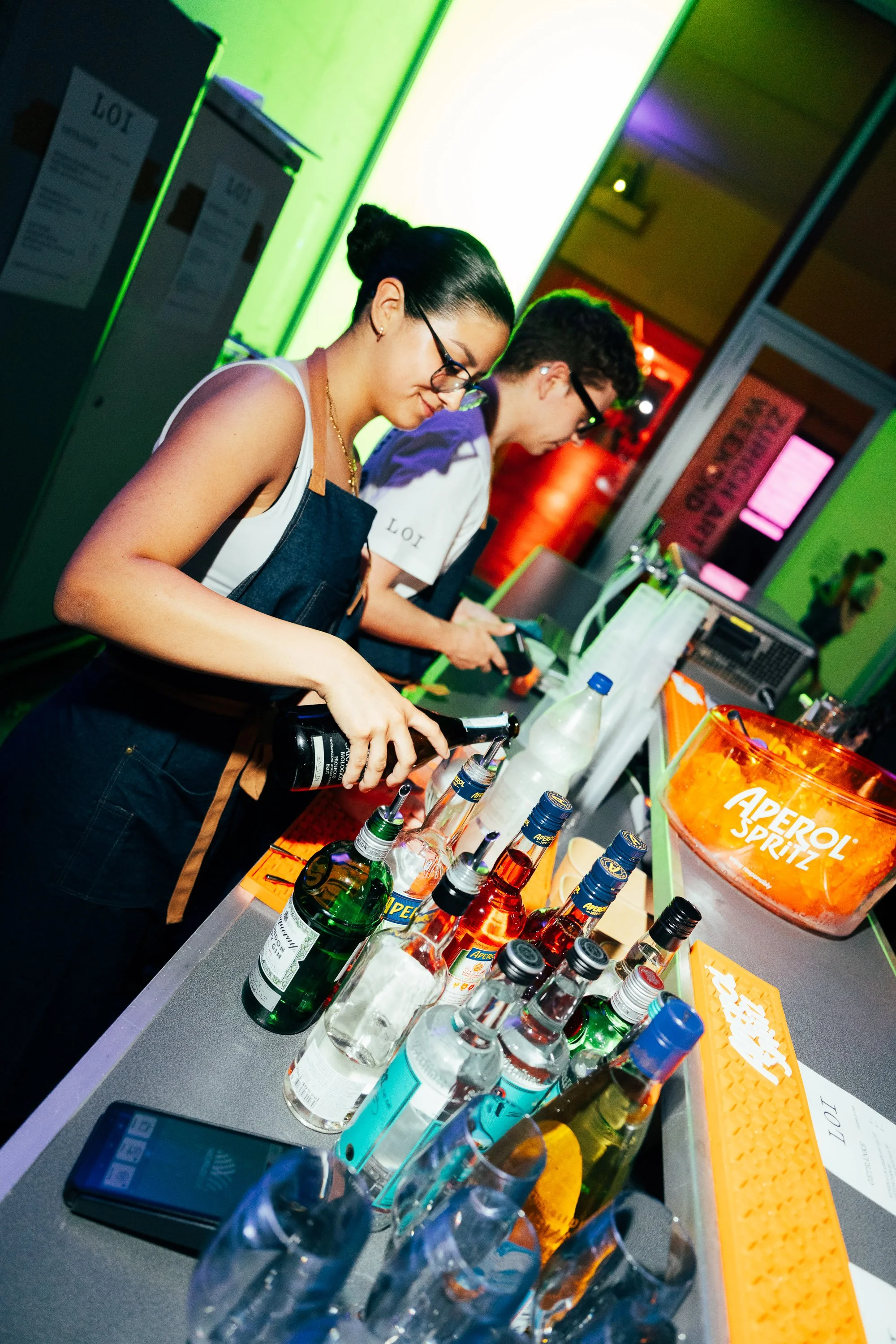 Löwenbräukunst – Opening Party