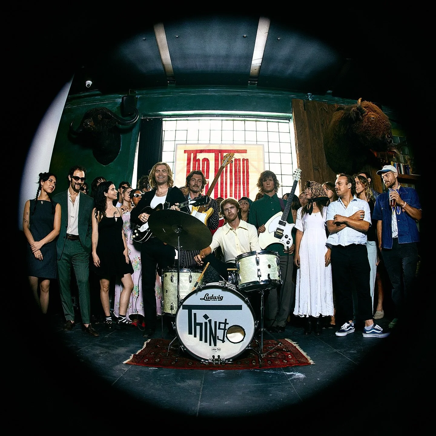 &lsquo;The Thing&rsquo;- the self-titled third album from NYC&rsquo;s hardest-working rock band @thingthething - is out 6th August.

Known for their relentless work ethic, dynamic live shows and staunchly DIY ethos, The Thing are torchbearers of the 