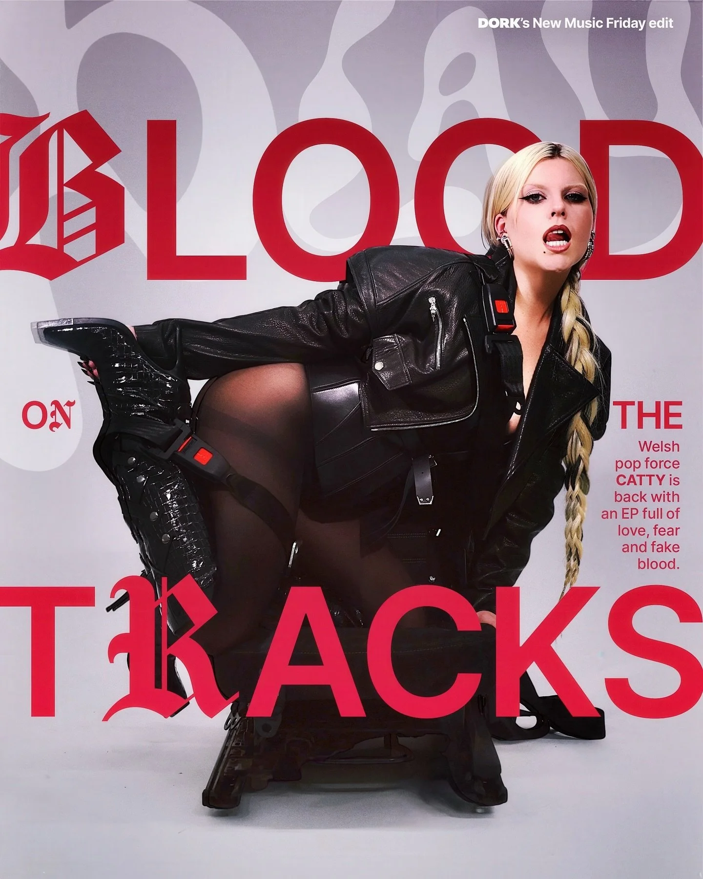 &ldquo;𝘾𝙝𝙖𝙤𝙩𝙞𝙘, 𝙘𝙝𝙖𝙧𝙢𝙞𝙣𝙜, 𝙘𝙖𝙢𝙥 𝙖𝙣𝙙 𝙘𝙖𝙩𝙝𝙖𝙧𝙩𝙞𝙘, 𝙖 𝙜𝙤𝙩𝙝𝙞𝙘 𝙜𝙡𝙞𝙩𝙩𝙚𝙧-𝙗𝙤𝙢𝙗 𝙤𝙛 𝙚𝙢𝙤𝙩𝙞𝙤𝙣.&rdquo;

@catty.mp3 graces the cover of @readdork&rsquo;s PLAY playlist, with a interview discussing incredible n