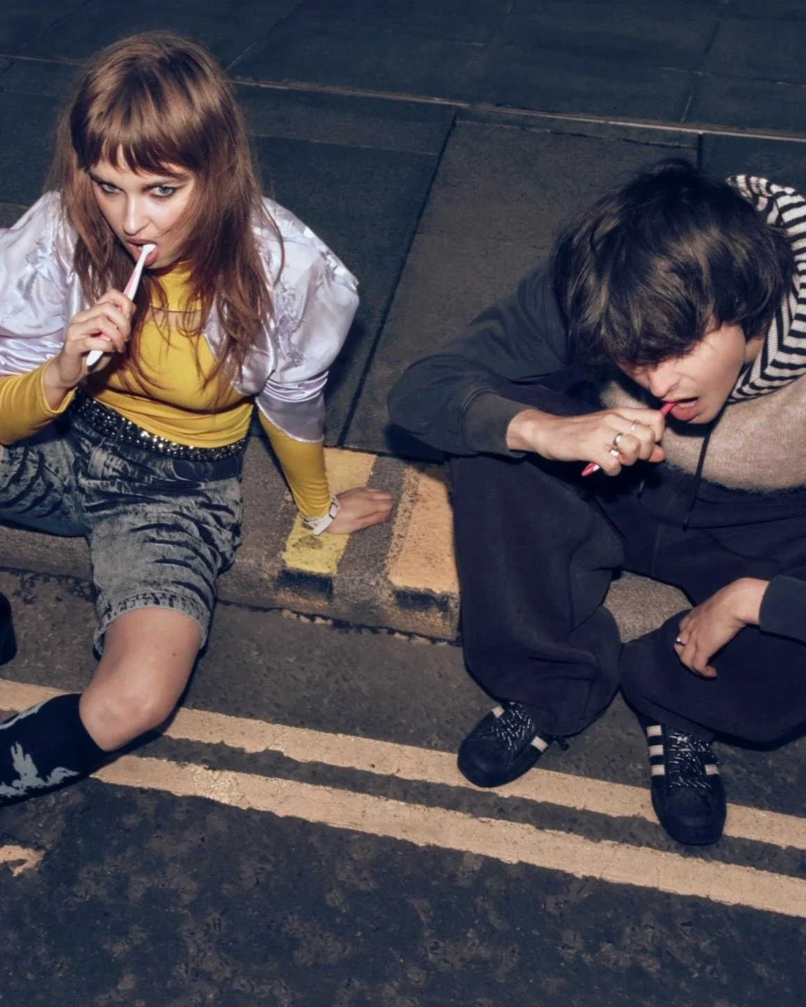 South London sibling duo @punchbagpunchbag have announced their second EP &lsquo;I Am Obsessed&rsquo;, out 10th April via @muterecords 

Big thanks for the amazing support with the EP&rsquo;s title track: @thelineofbestfit, @nmemagazine, @stereogum, 