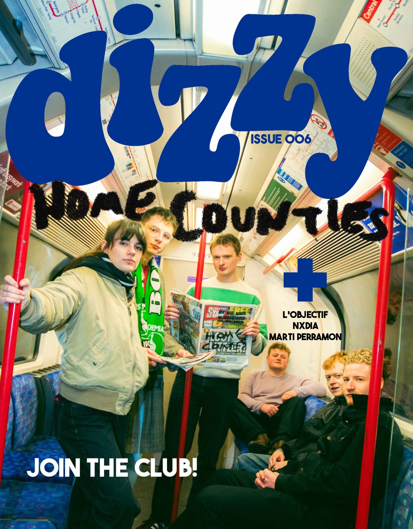@homecountiesband cover the new issue of @dizzymaguk ✨

Following the release of critically acclaimed second album &lsquo;Humdrum&rsquo;, Dizzy chatted with the band about growing up in rural Buckinghamshire, working with Al Doyle of Hot Chip &amp; L