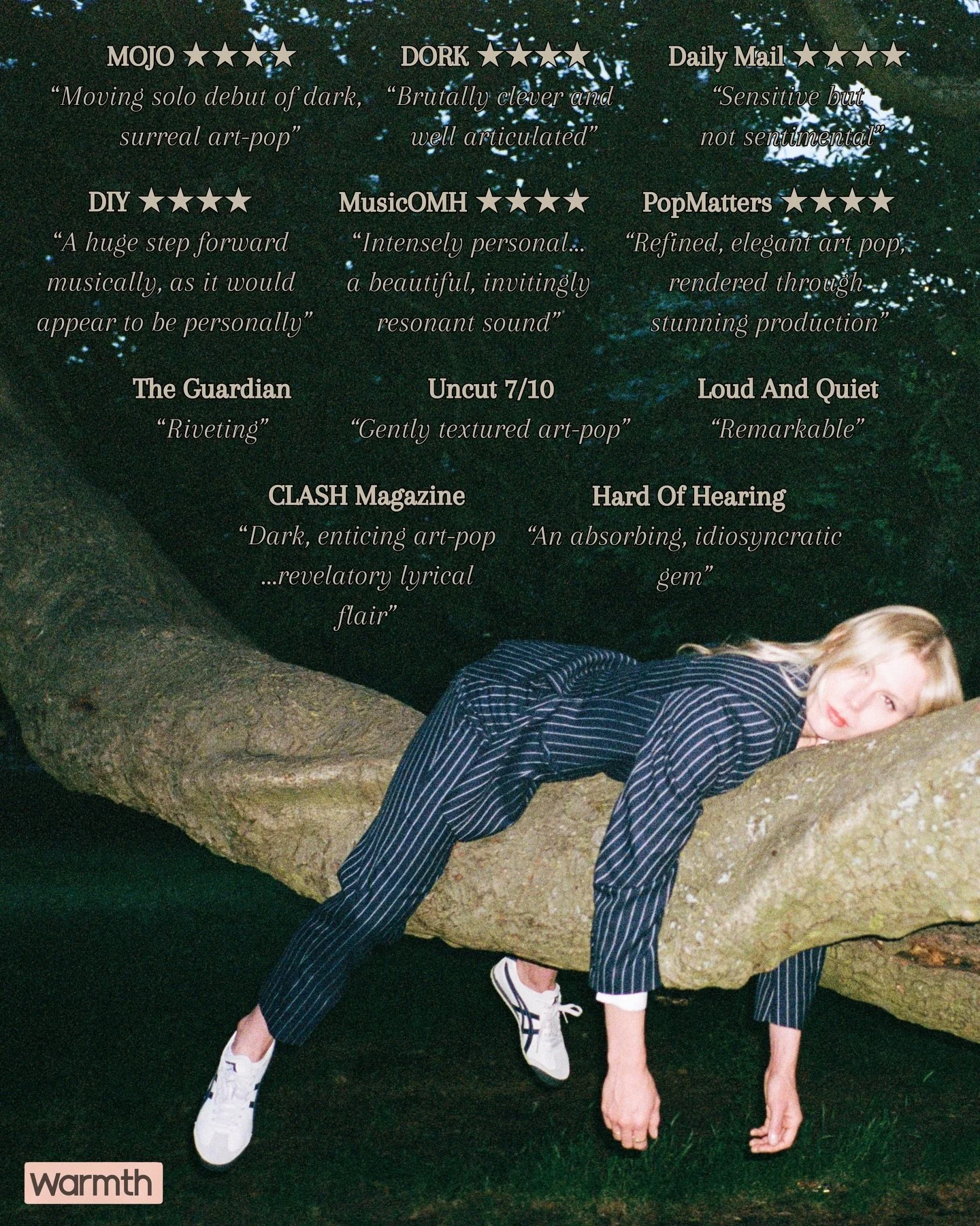 &lsquo;Move On With The Year&rsquo;, the debut album from @alicecostelloe is out now on @moshimoshimusic 🤍