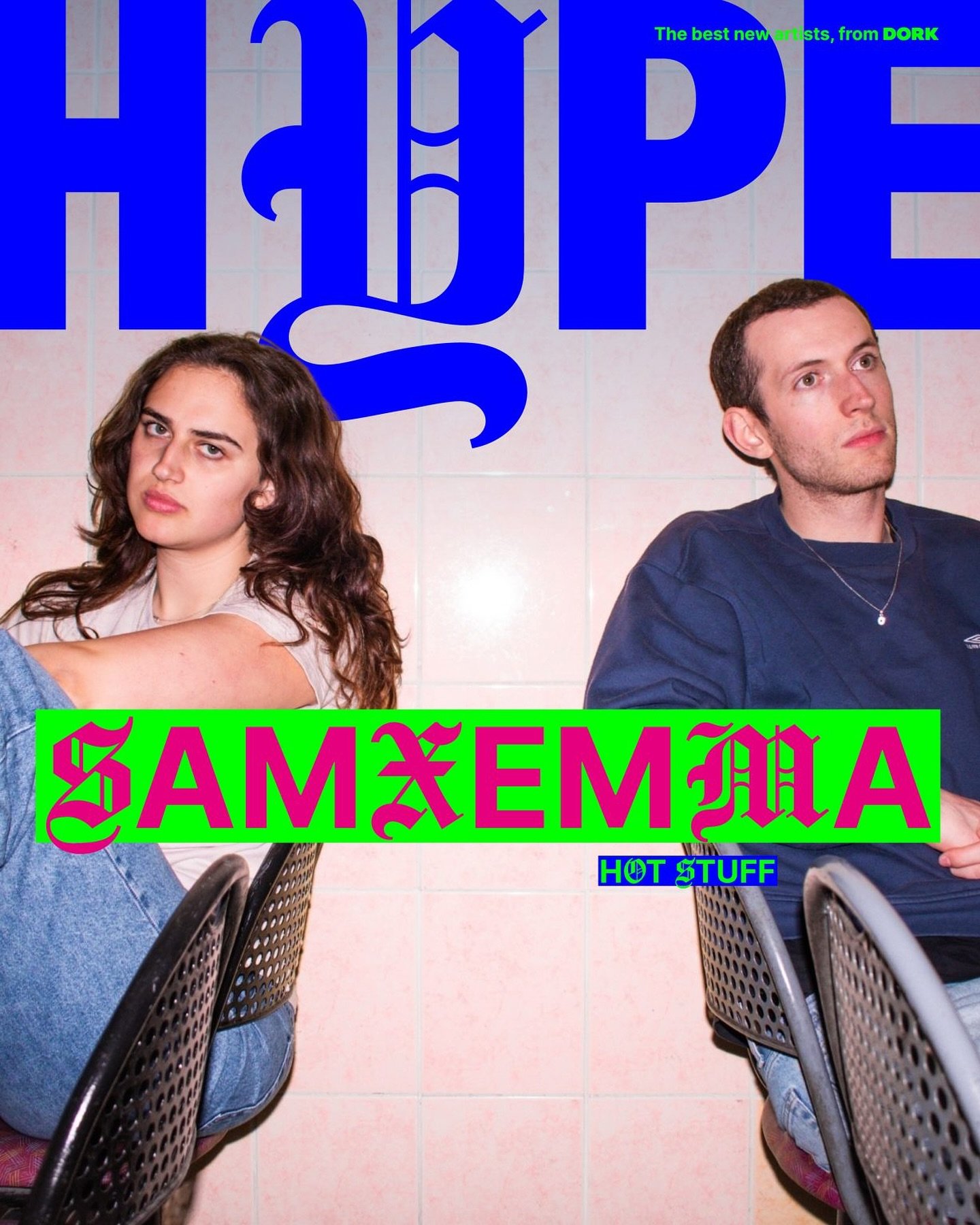Delighted to welcome transatlantic duo @samxemma to the Warmth family, as they grace the cover of @readdork&rsquo;s HYPE playlist &amp; prepare to release new EP &lsquo;HOT PEOPLE MAKE HOT MUSIC&rsquo; - out 21 August on September Records.

The new E