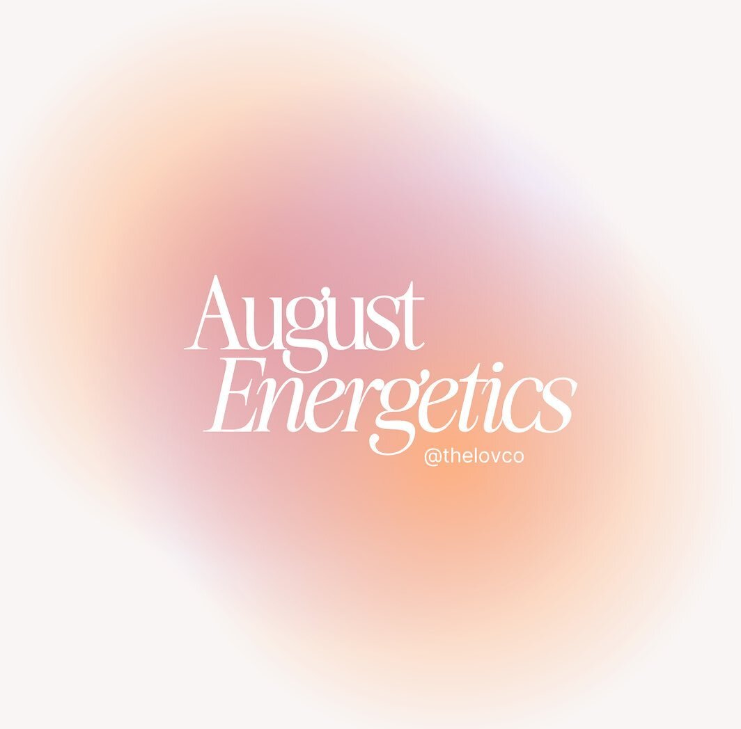 My channeled guidance on August Energetics ~ the first &amp; second half of the month ~ and how you can work with these powerful &amp; uplifting energies to create big shifts in your life ✨

Once you&rsquo;ve read the post, let me know in the comment