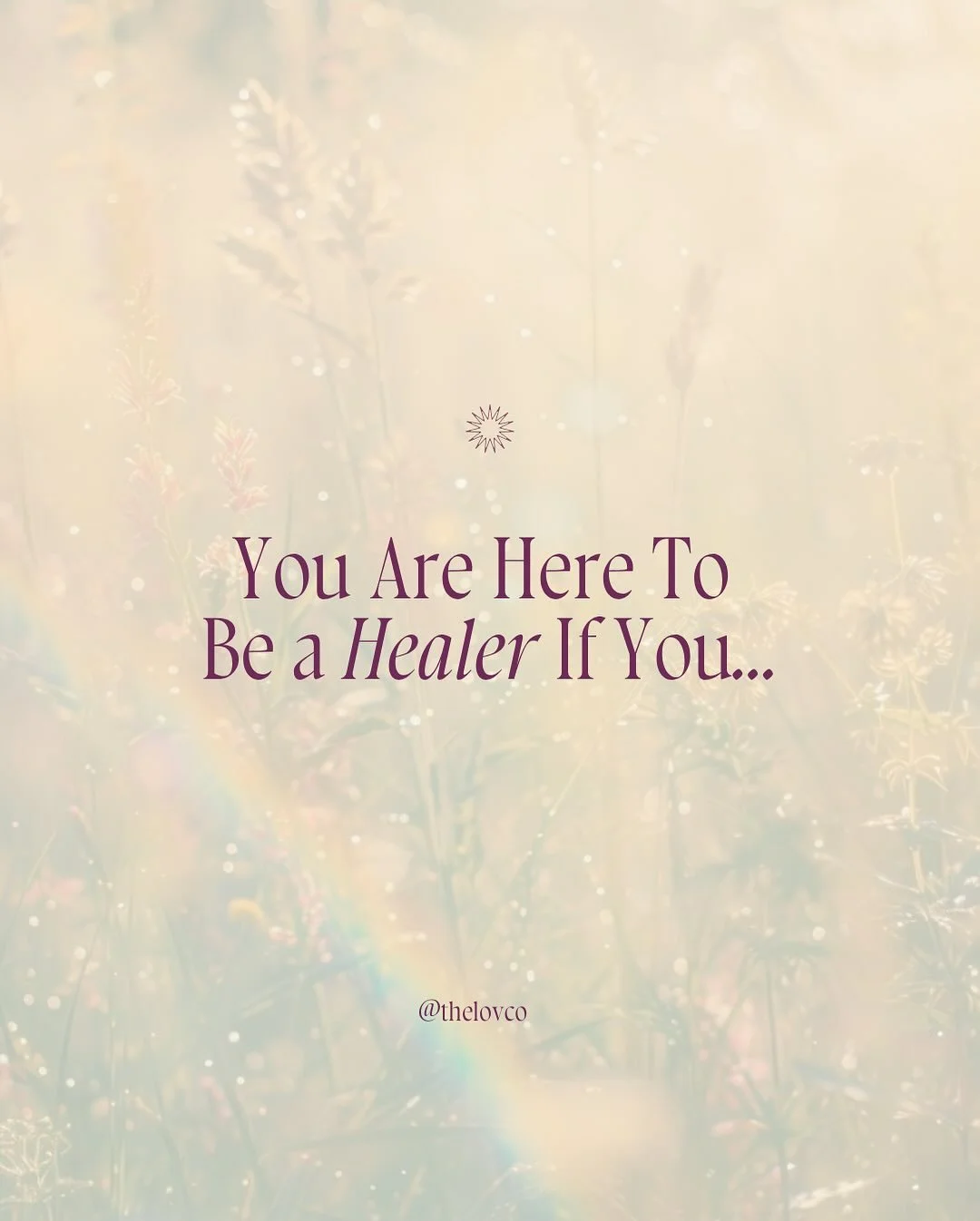 Are you a healer or do you feel called to sharing your healing gifts? If this awakened something within you, let me know which one resonated with you the most 🫶💛✨
.
.
.
.
.
#healinggifts #healer #soulpurposeguidance #intuitiveguidance