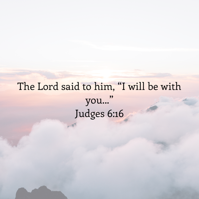 Juízes 6:16