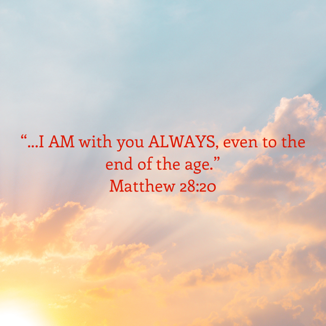 Mateus 28:20