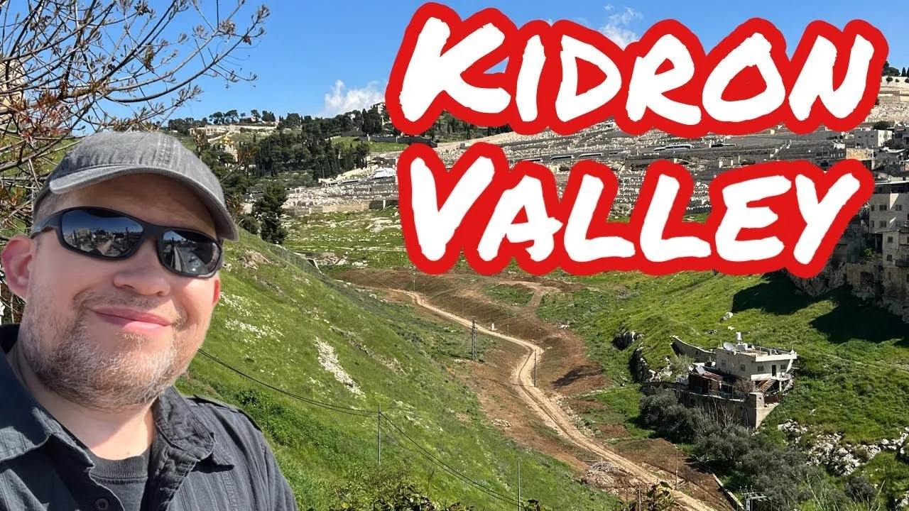 The Kidron Valley