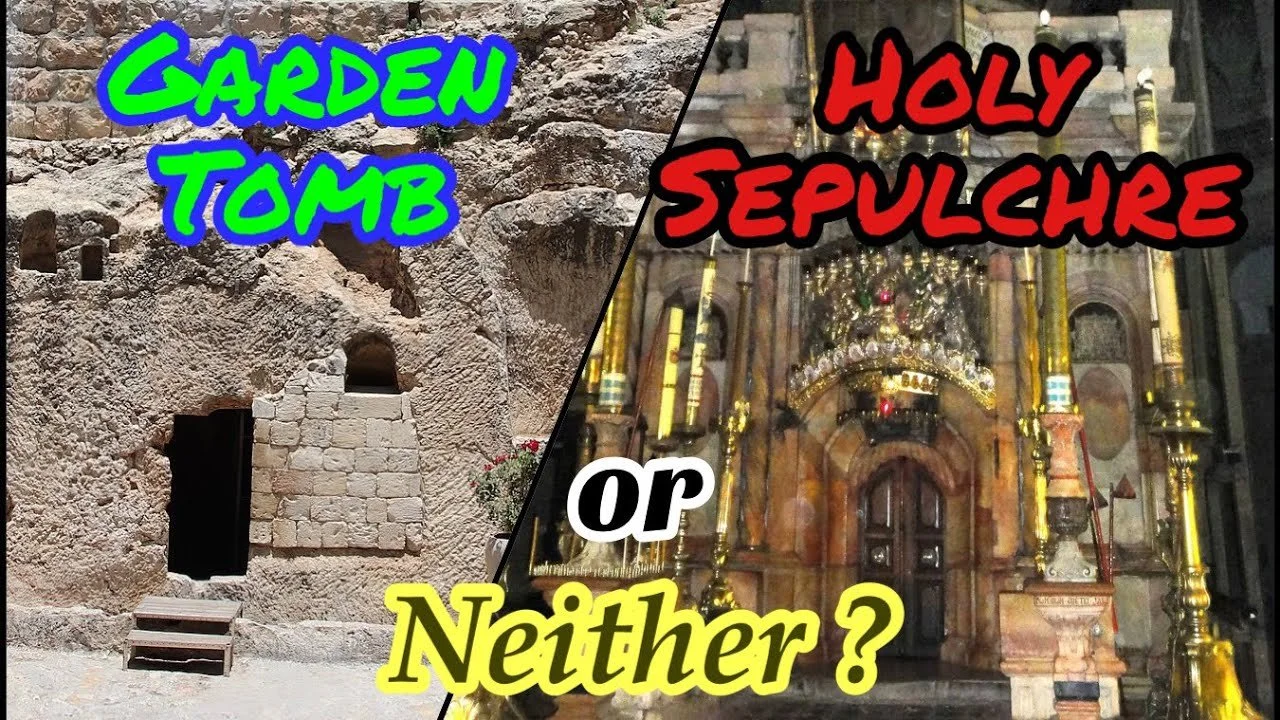 The Garden Tomb & Holy Sepulchre