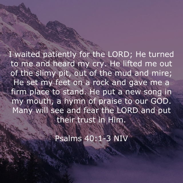 20 More Encouraging Scriptures from King David (המלך דוד) — Papa Shaun ...