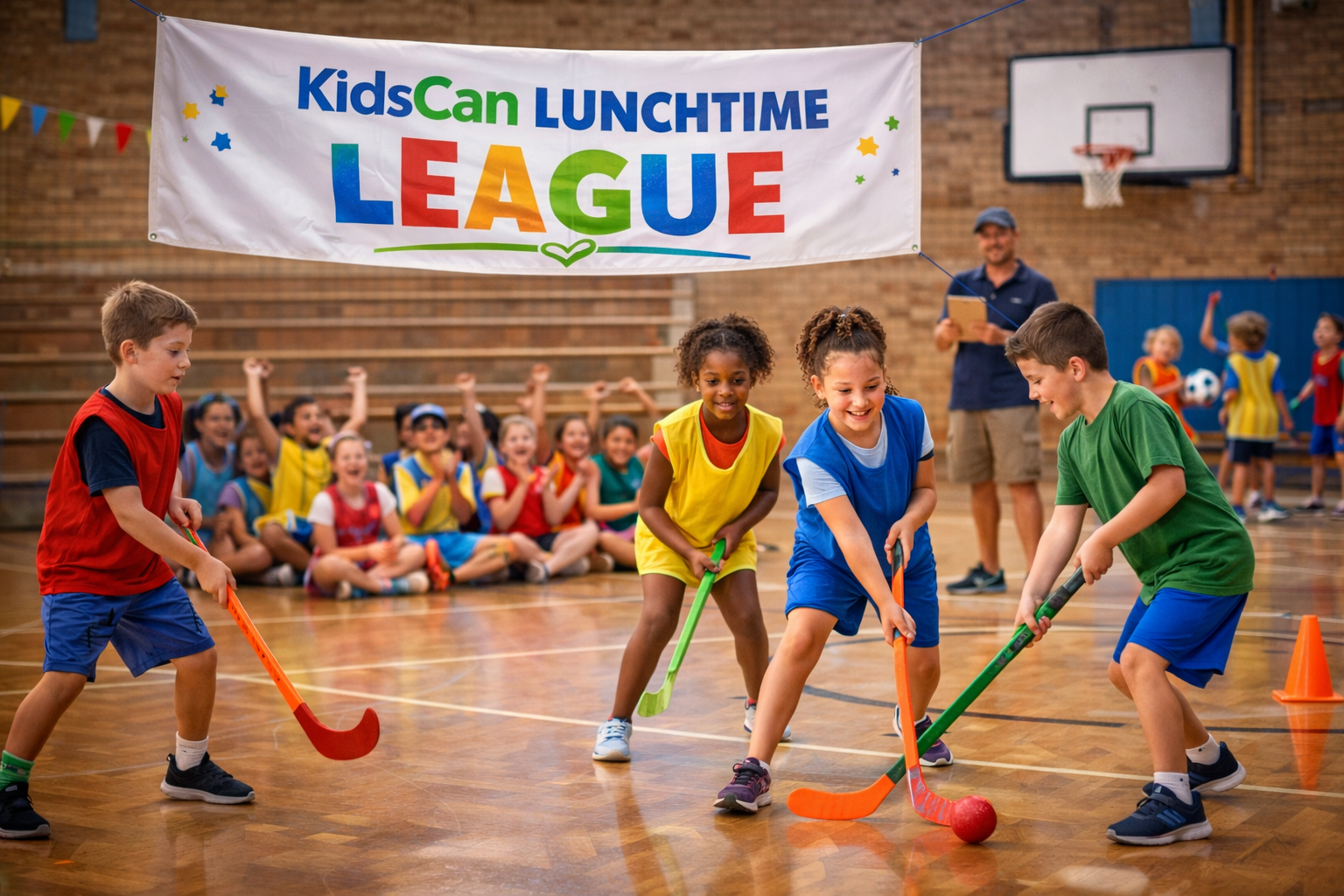 The Power of One Lunch Hour: Inside the KidsCan Lunchtime Sports League (Copy)