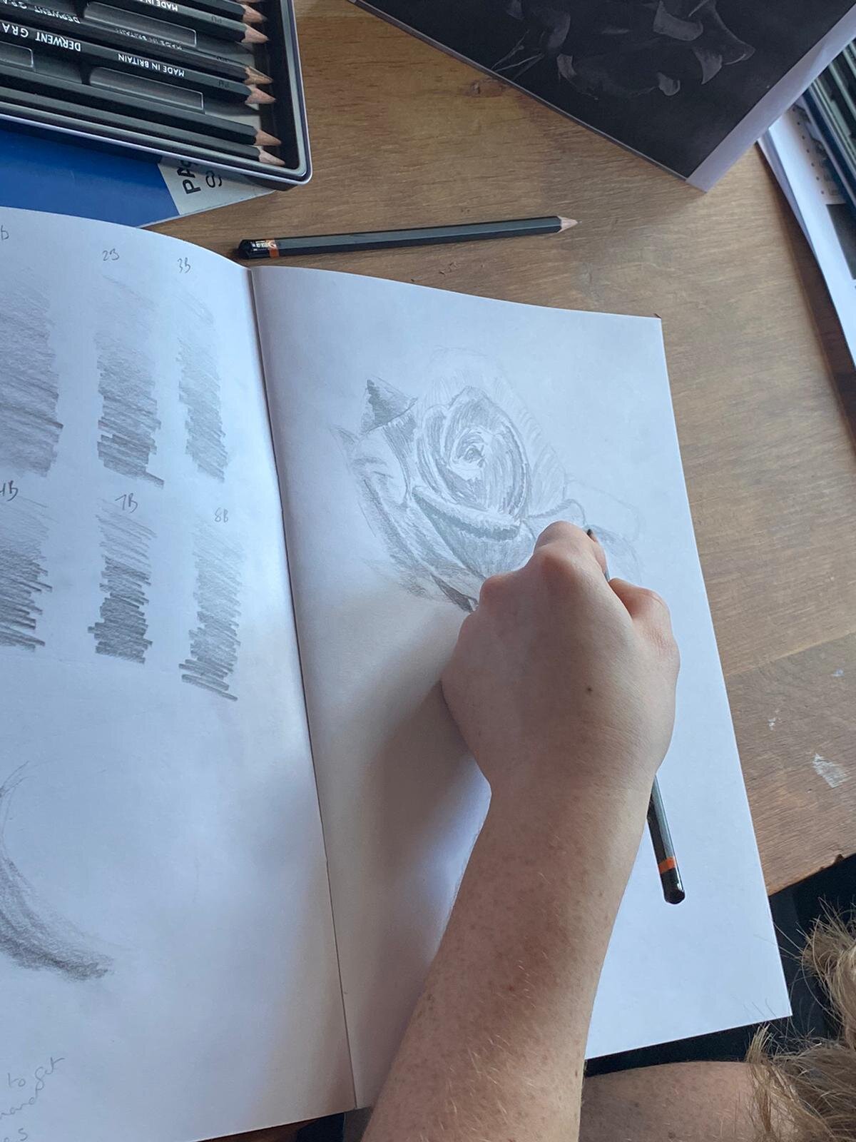 Learn how to draw workshop- Birmingham