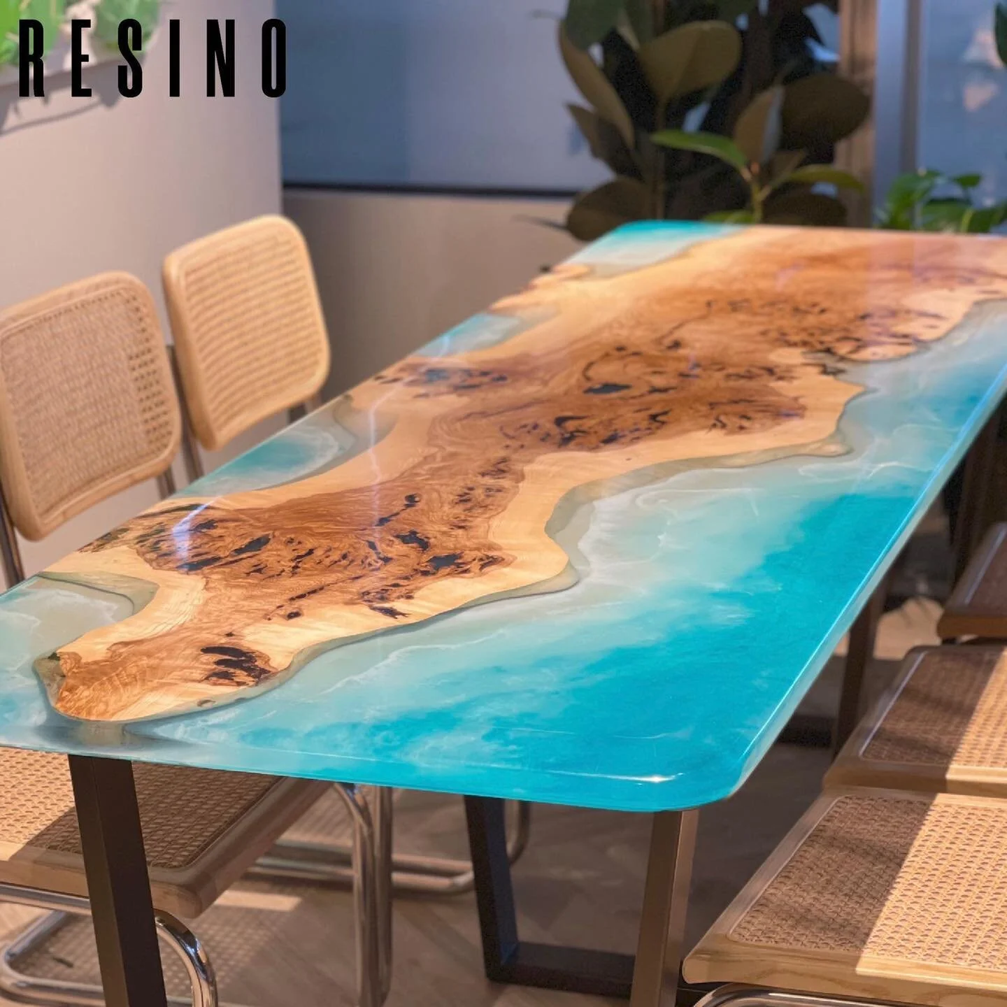 Resino Epoxy Resin Furniture Specialists