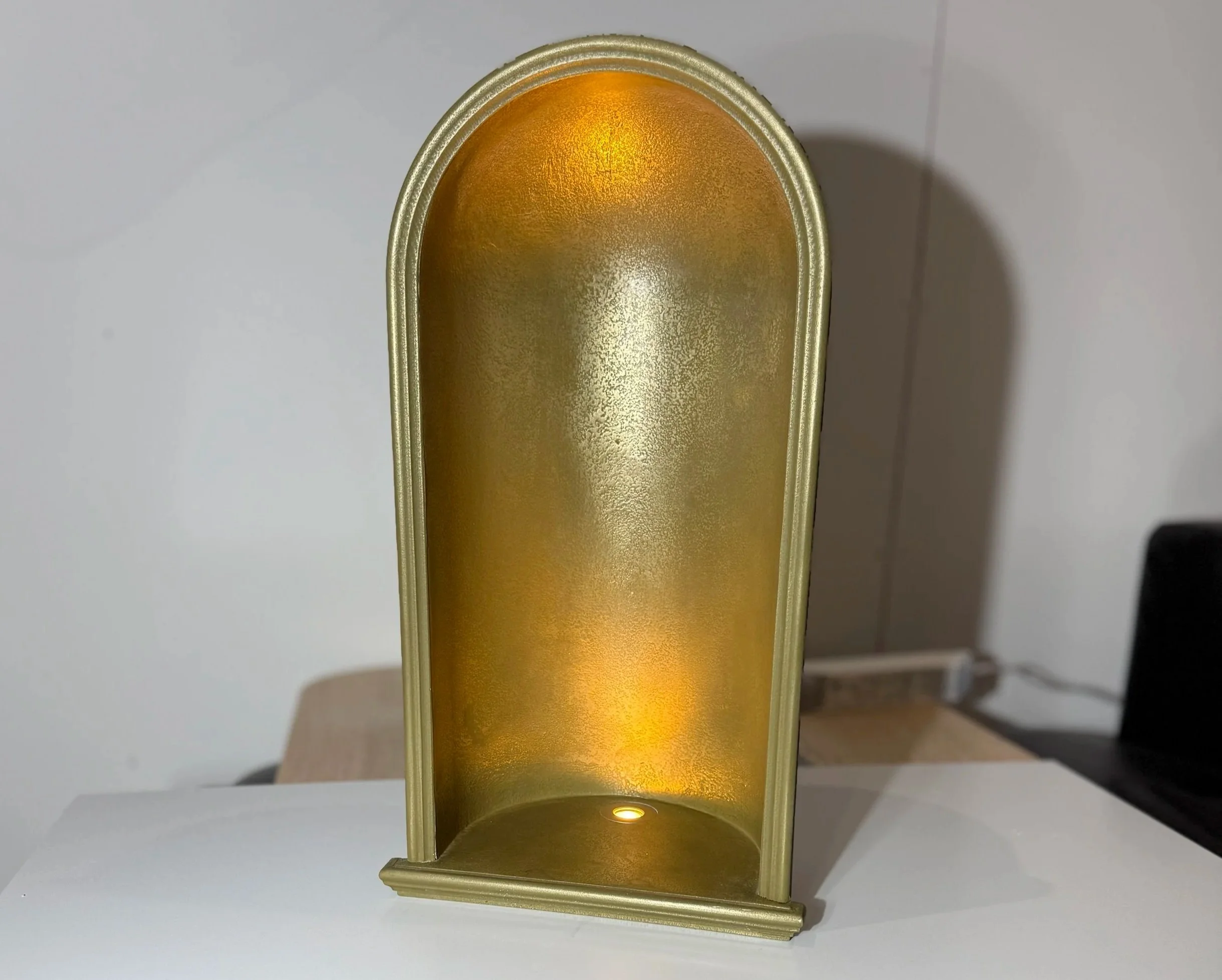 Metalised Resin Wall Niches
