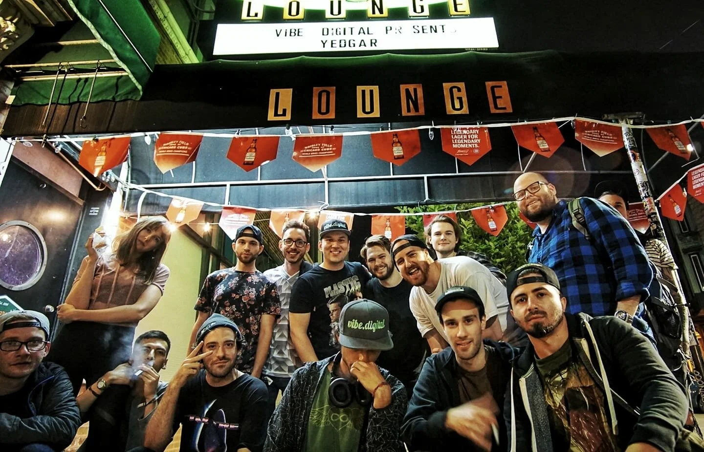 VIBE.DIGITAL PRESENTS YEDGAR, KAVERN, FYOOMZ B2B DJEDI, SHXDE, SLEEP WELL (06/7/2018)