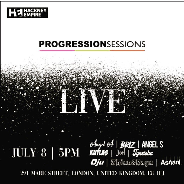 COME ONE COME ALL. This Monday at #hackneyempirecafe we celebrate the talents of amazing young artists. Free entry @ 5PM!!!! And a big thanks to our collab with @hefutures !!!! Poster by the one and only @lablordthegreat