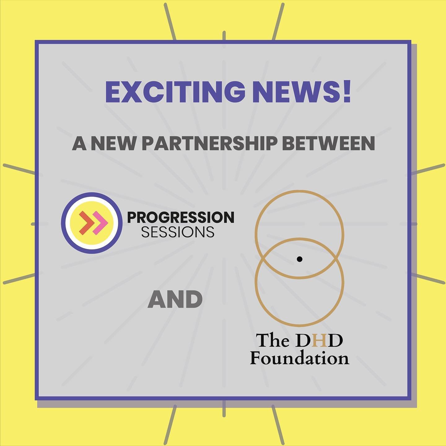 We are very excited to announce a new partnership with @dhdfoundation. More news to come soon!