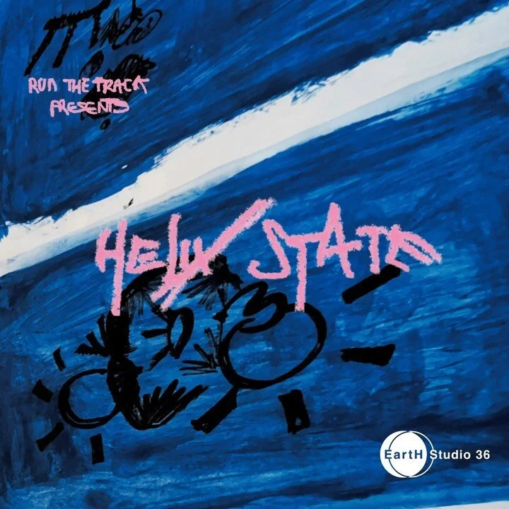 Proud to present the cover art for the Run The Track Album ‘Helix State’ by @akiya_is_luv ๐๐ฟ
Tickets to our launch party is still available via our bio! 
Please note this is a 16+ event-Please bring ID!
๐ Wednesday 22nd Feb
๐Earth