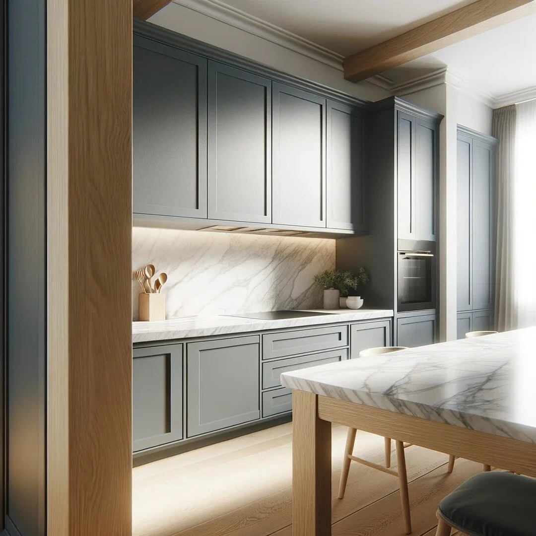 In the heart of our homes lies a hub where flavours blend and laughter resonates. Let's embrace the new beginnings and timeless beauty that this space offers. It's more than just a place to cook - it's where stories are shared, and connections deepen