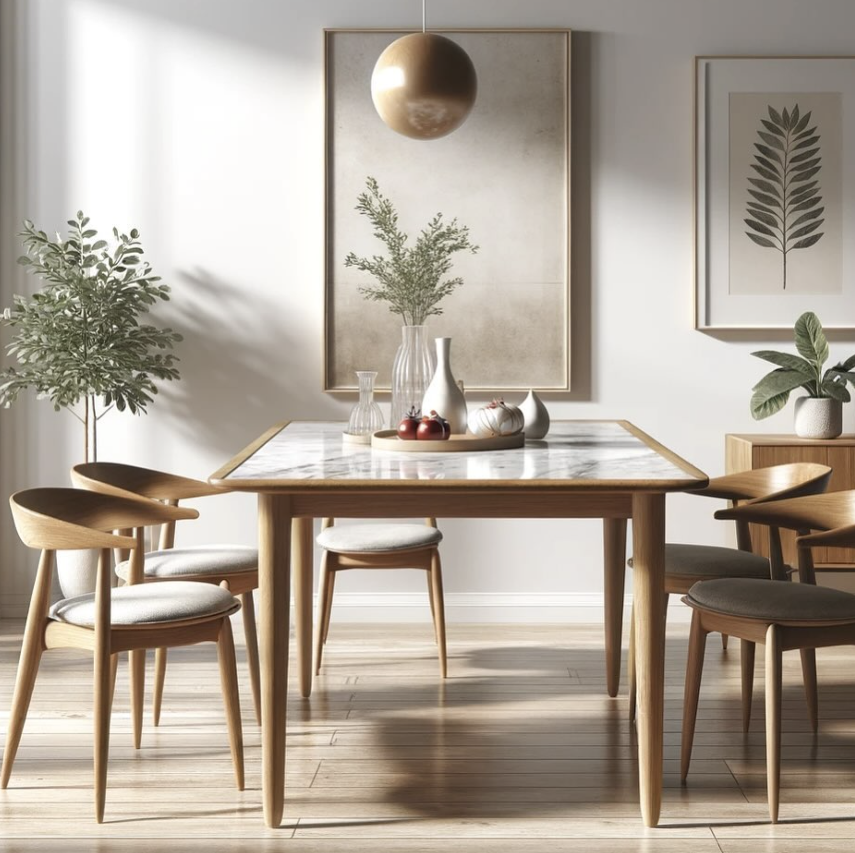 granite dining table