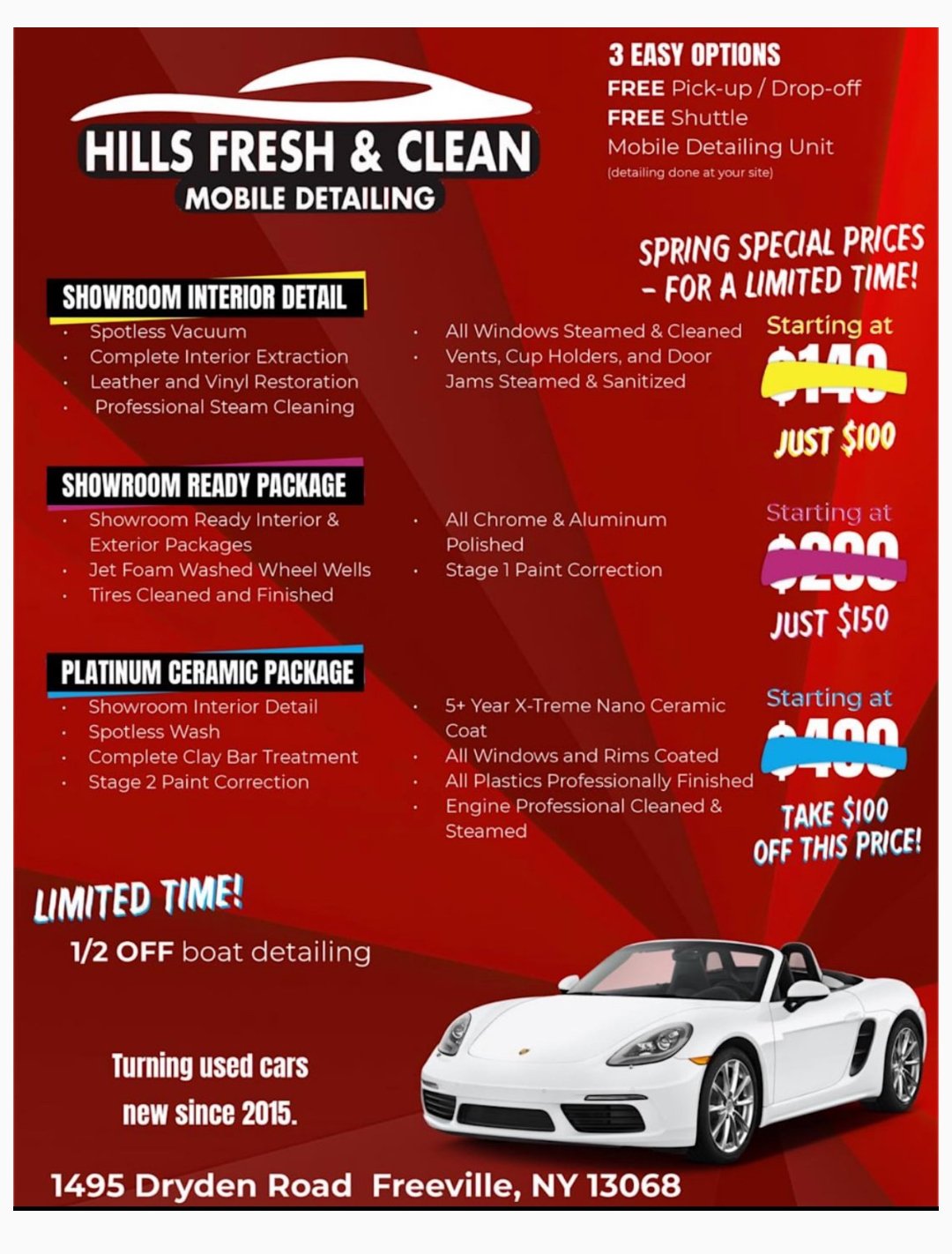Full Car Detailing Prices: Discover the Best Deals!