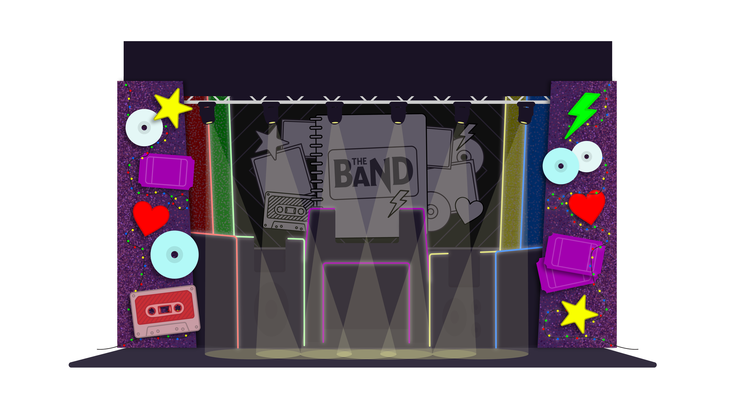 Final staging concept